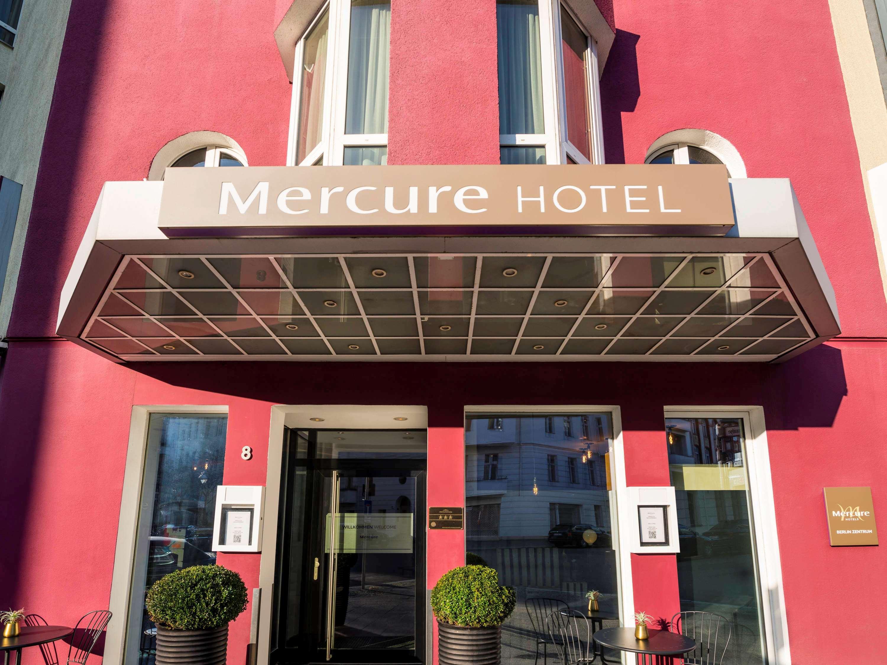 Mercure Hotel Berlin Zentrum Superior Buitenkant foto