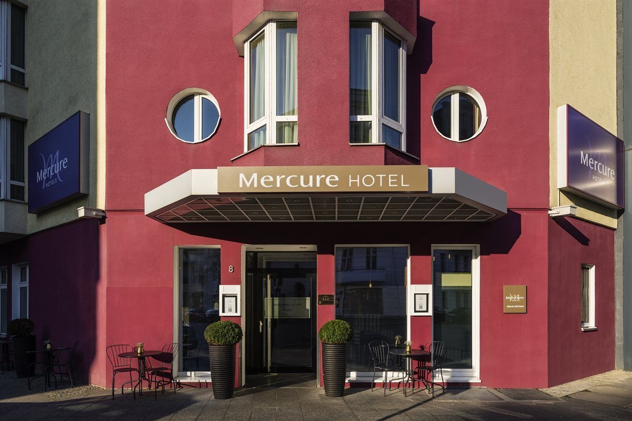 Mercure Hotel Berlin Zentrum Superior Buitenkant foto